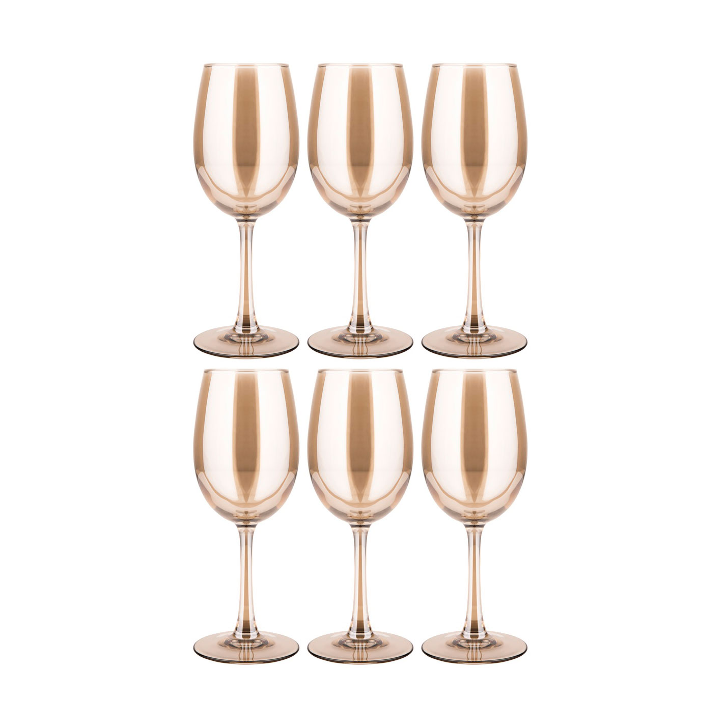 Набір келихів для вина Luminarc Delice Honey, 6*360 мл (J9397/1)